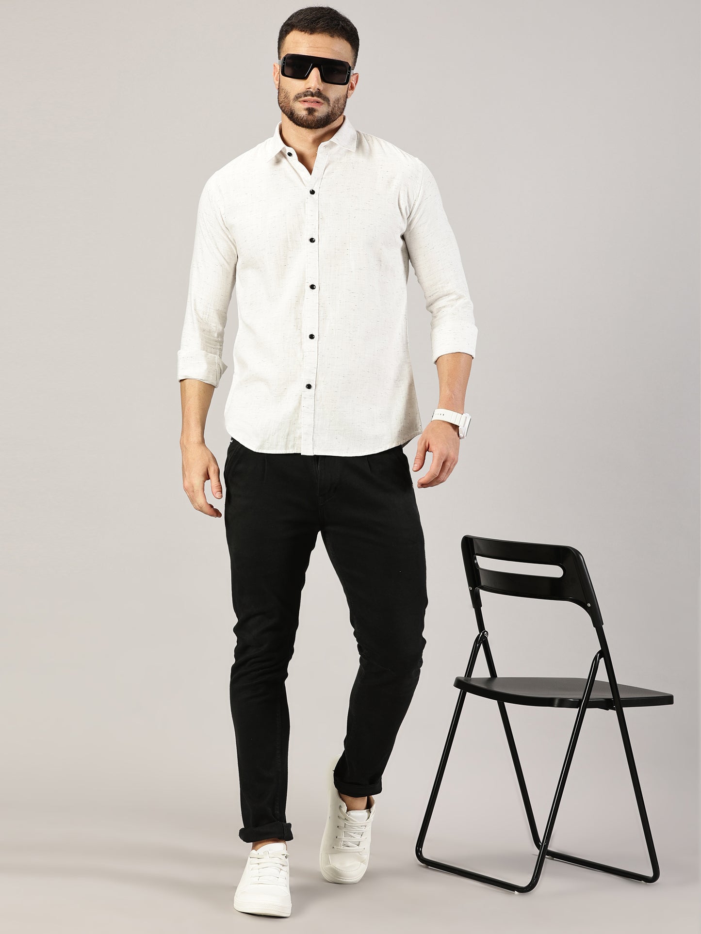 Men's Premium Cotton Shirt