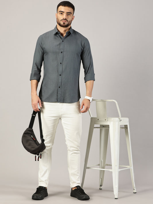 Men's Premium Cotton Shirt