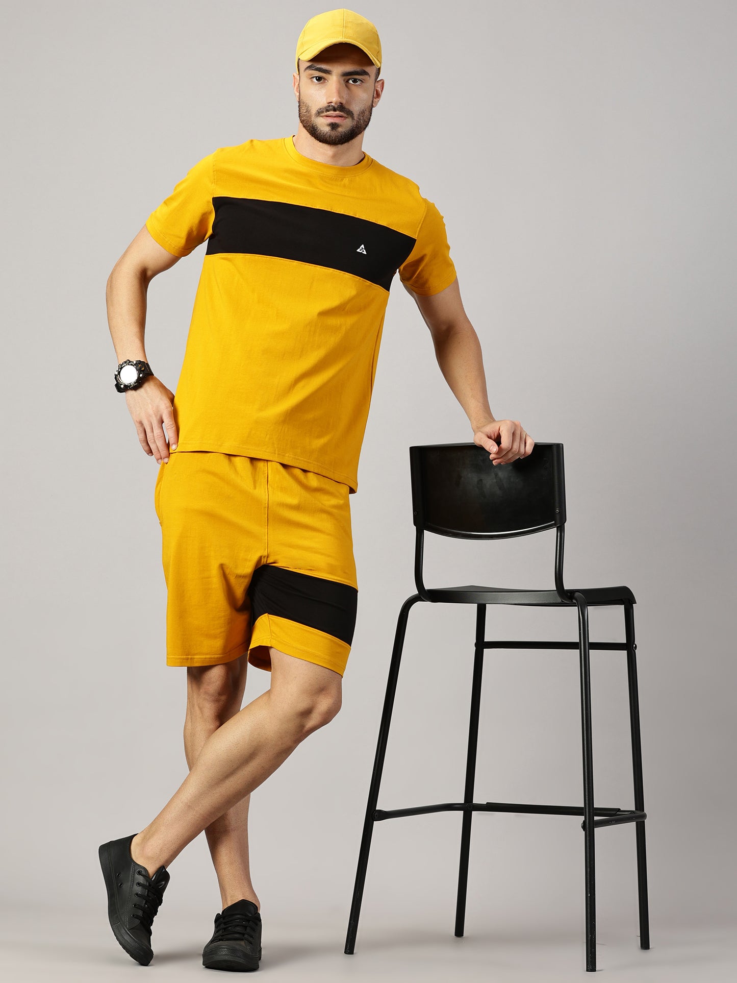 Style with Our Premium Men’s Mustard Co-ords Set