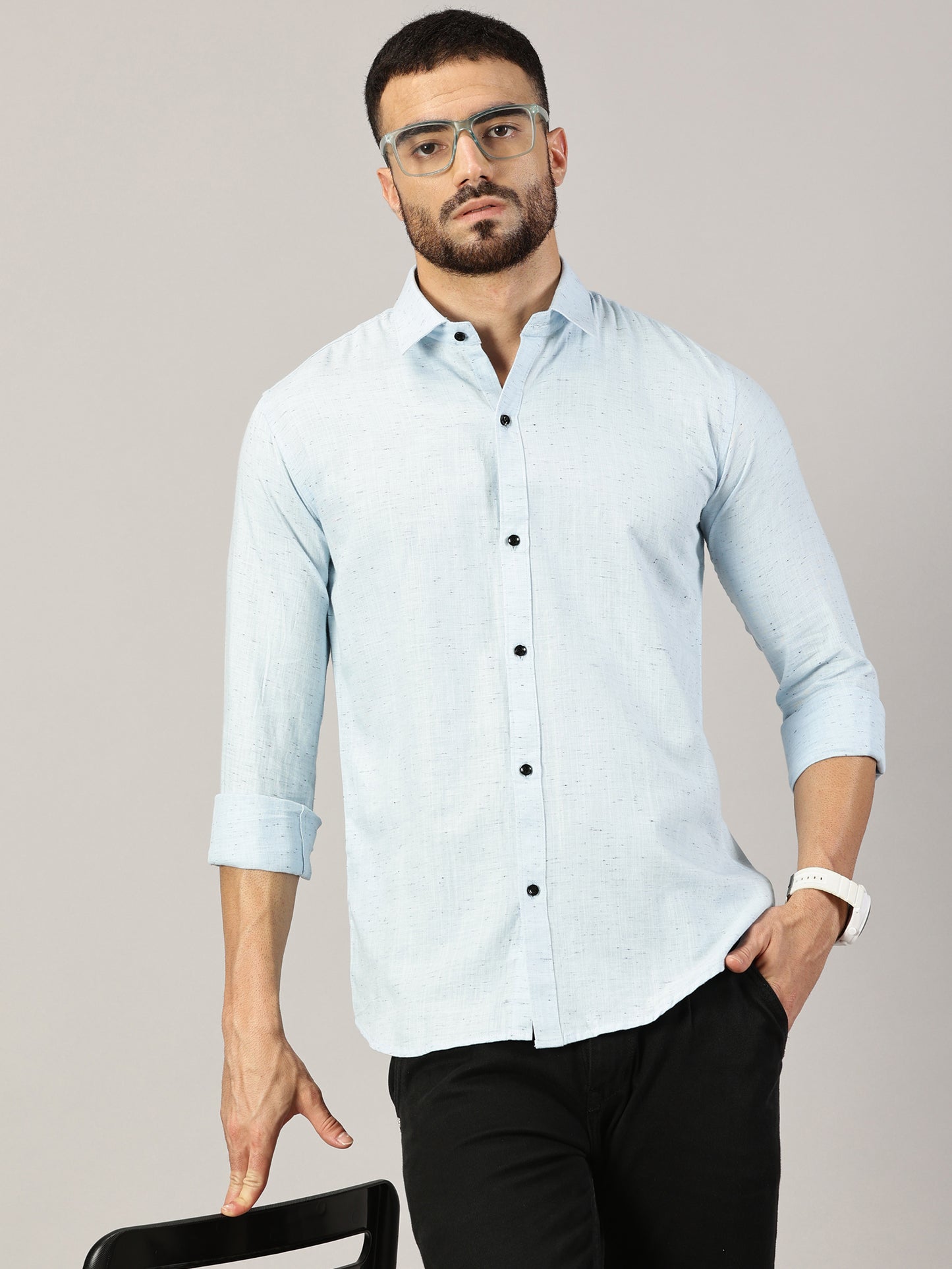 Men's Premium Cotton Shirt