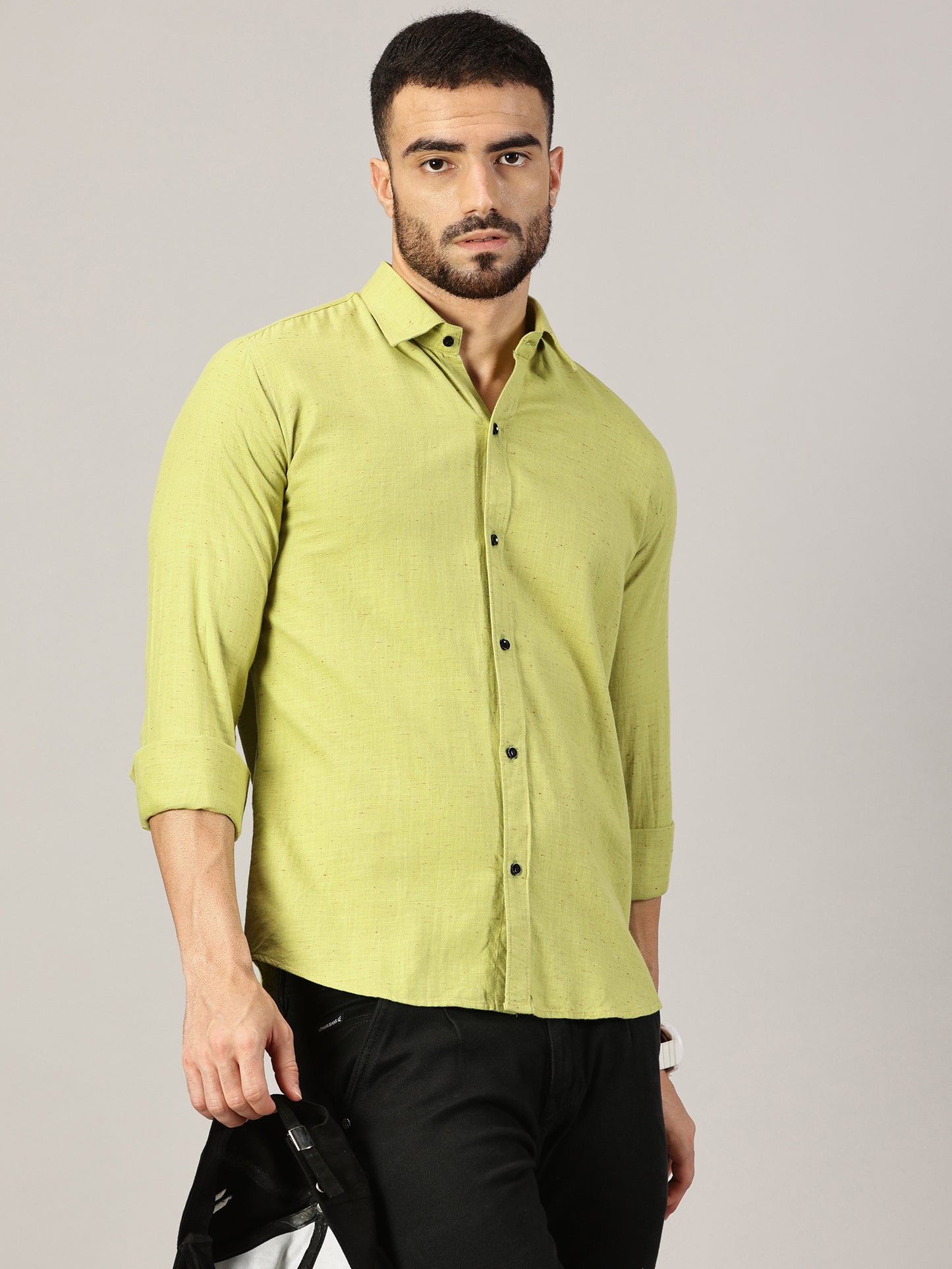 Men's Premium Cotton Shirt