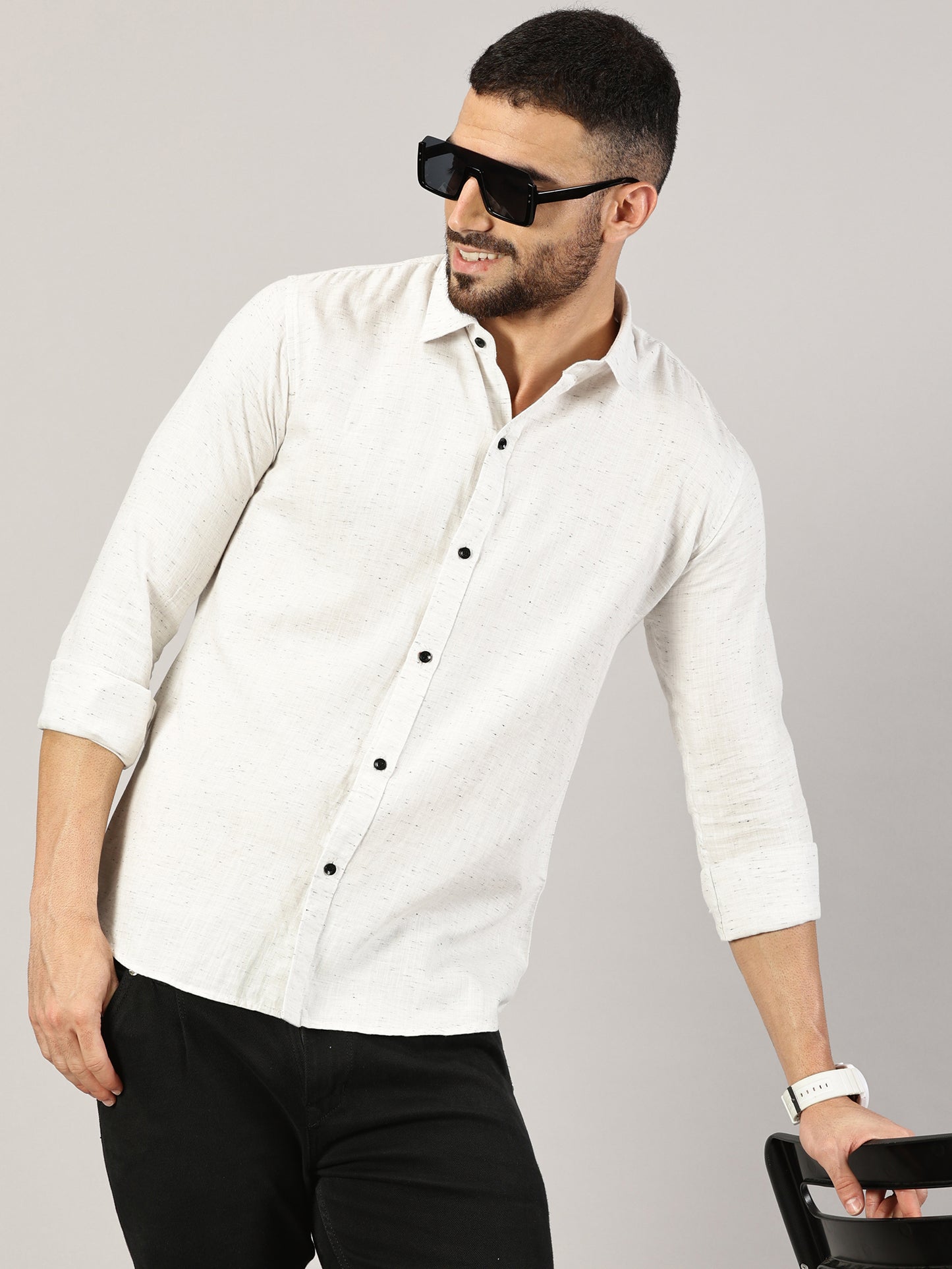 Men's Premium Cotton Shirt