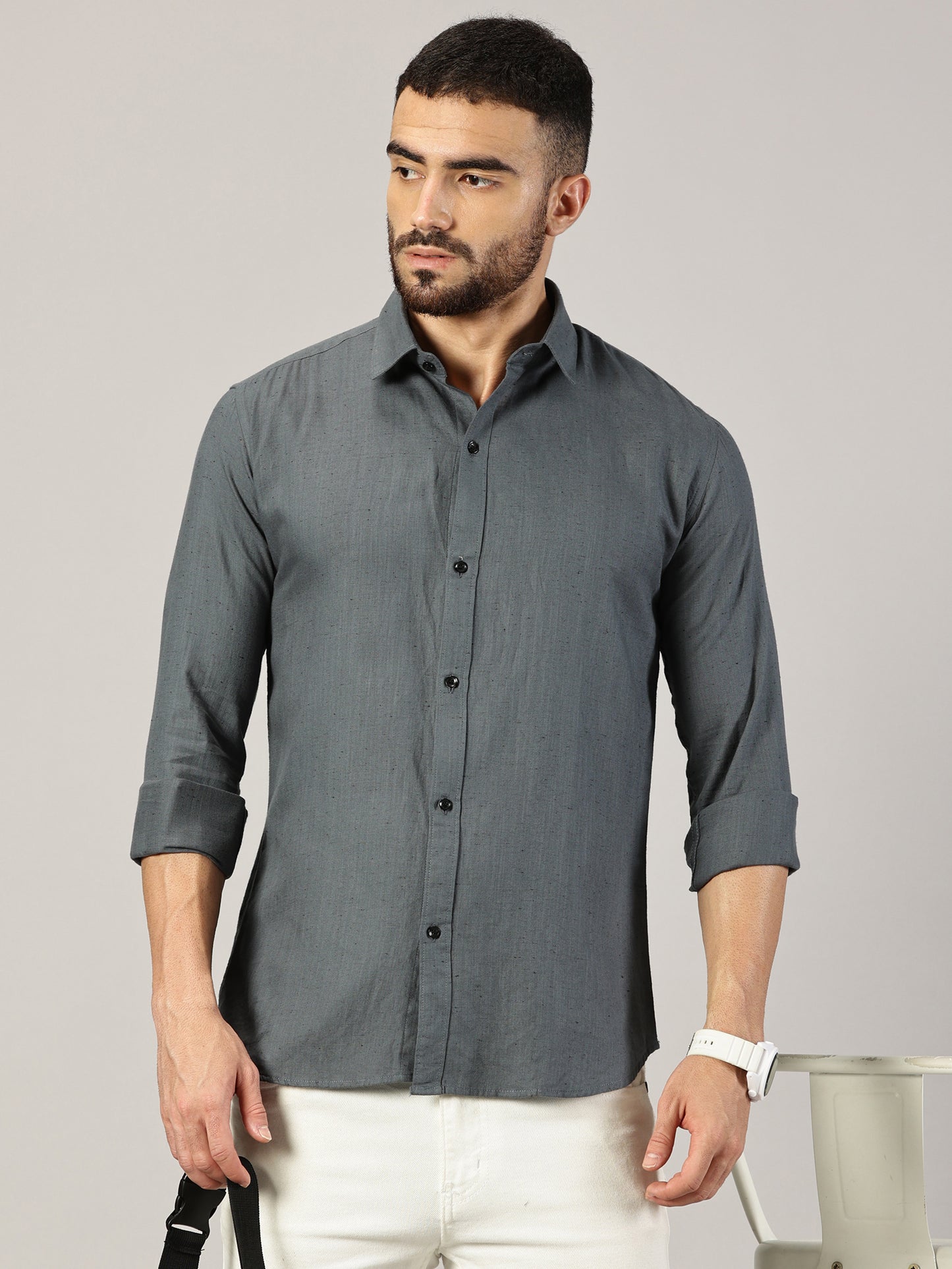 Men's Premium Cotton Shirt