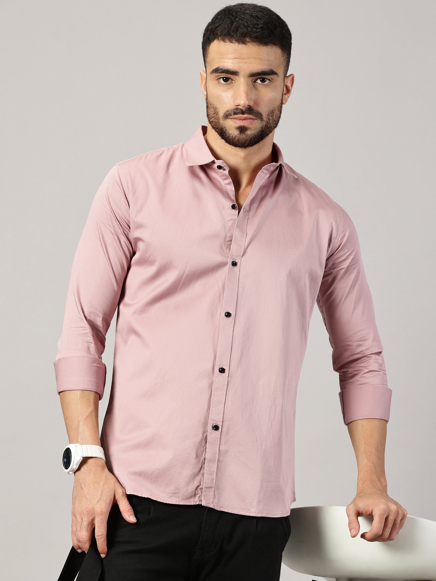 STARY Men's Premium Cotton Shirt