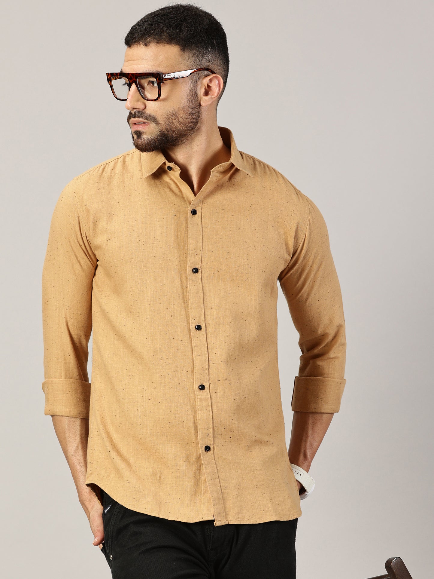 Men's Premium Cotton Shirt