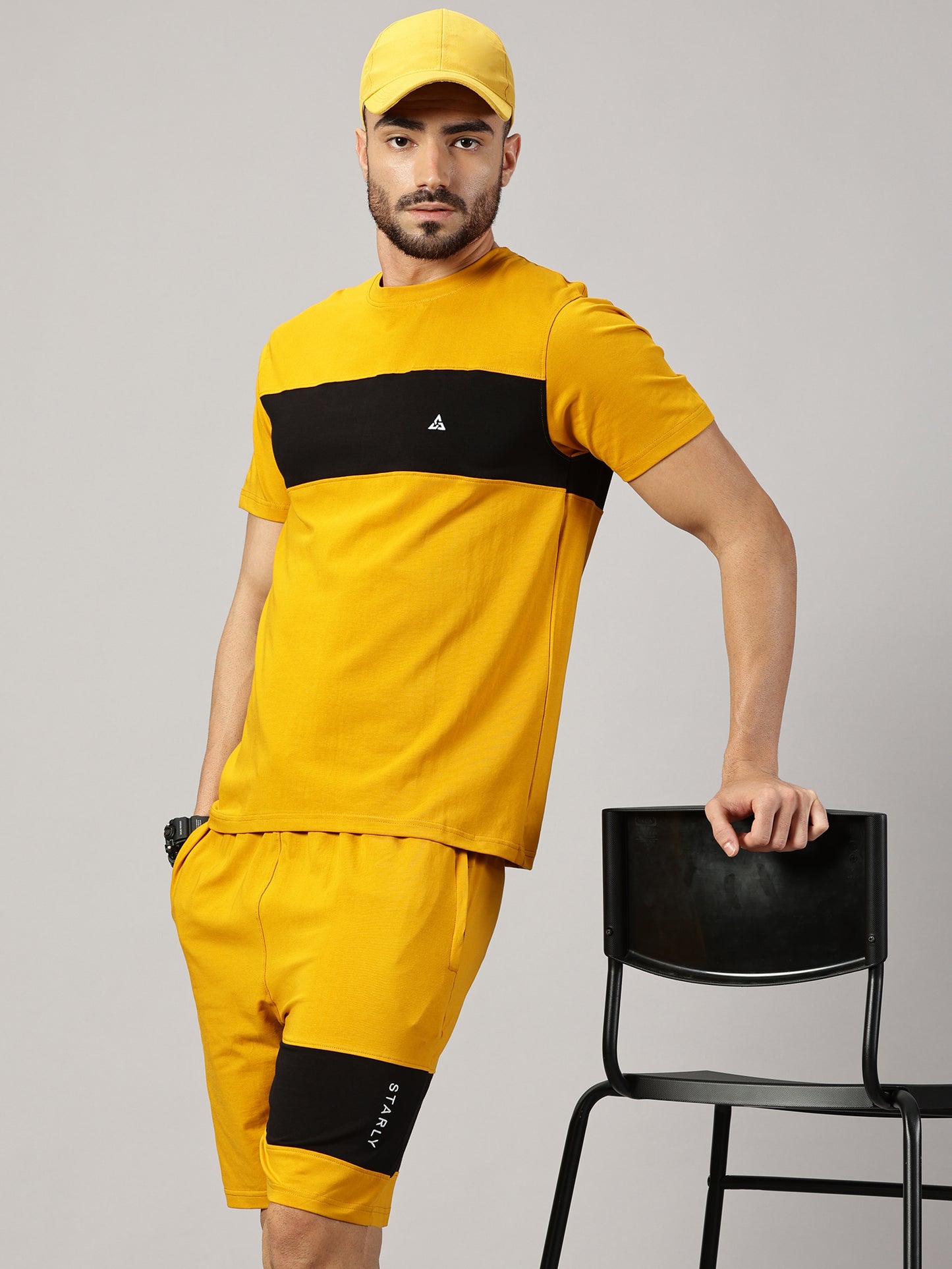 Style with Our Premium Men’s Mustard Co-ords Set