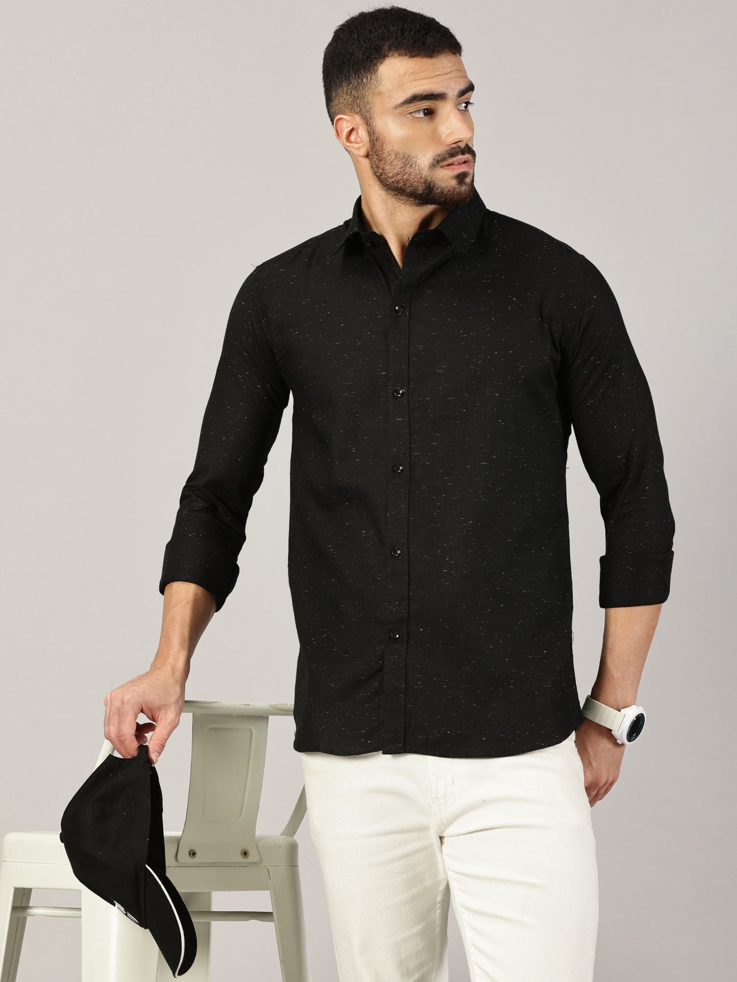 Men's Premium Cotton Shirt