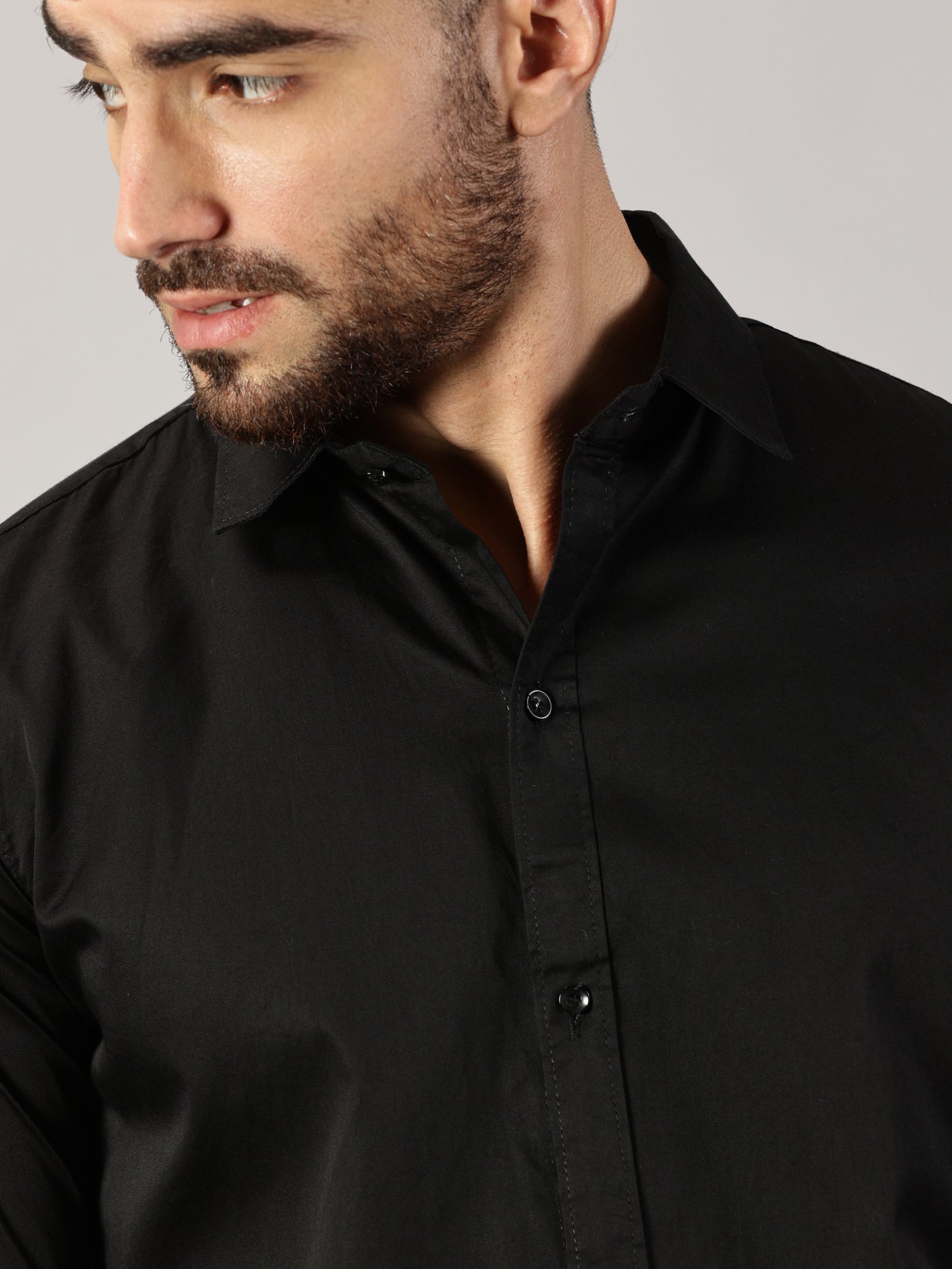 STARY Men's Premium Cotton Shirt