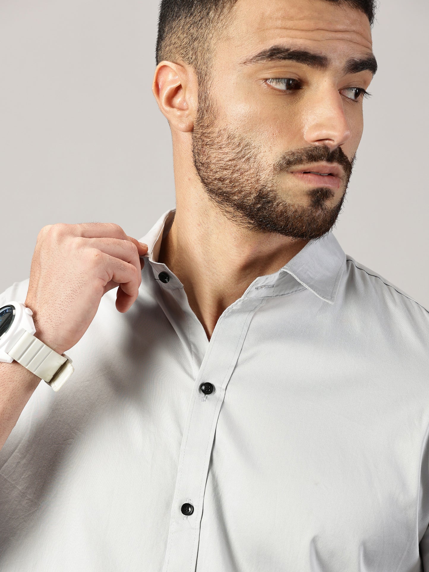 STARY Men's Premium Cotton Shirt