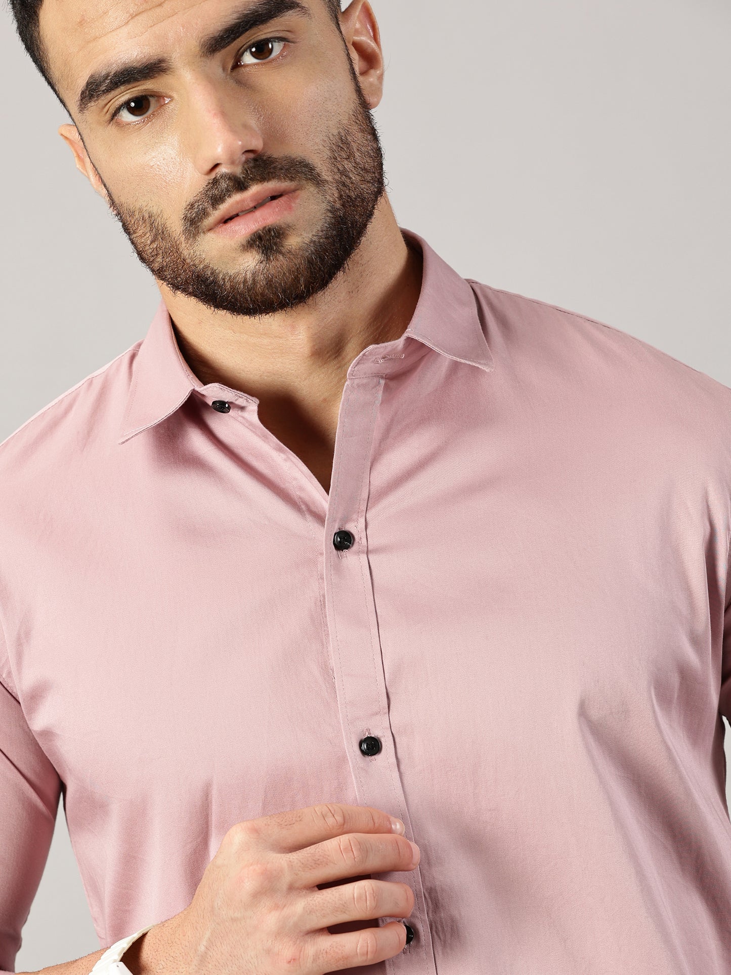 STARY Men's Premium Cotton Shirt