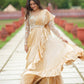 Premium Ruffle Designer Lehanga Saree
