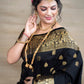 Banarasi Silk Saree in Black