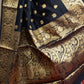 Banarasi Silk Saree in Black