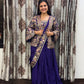 INDO-WESTERN DRAPE SAREE