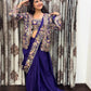 INDO-WESTERN DRAPE SAREE