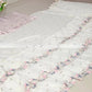Georgette Saree with Zari & Mirror Work