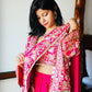 INDO-WESTERN DRAPE SAREE