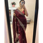 Trending Designer Diamond Work Saree Collection