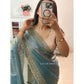 Trending Designer Diamond Work Saree Collection