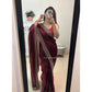 Trending Designer Diamond Work Saree Collection