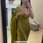 Trending Designer Diamond Work Saree Collection