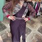 Ready to Wear Embroidered Drape Saree