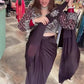 Ready to Wear Embroidered Drape Saree