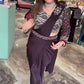 Ready to Wear Embroidered Drape Saree