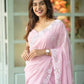 Showroom Style Designer Saree – Pixel Crush