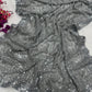 Grey Georgette made Saree with Heavy Sequence Embroidery Work