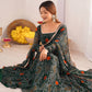 New Designer Bandhej Gowns & Dressess & Dresses Set – Pure Soft Chiffon Anarkali with Dupatta and Pant