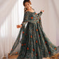 New Designer Bandhej Gowns & Dressess & Dresses Set – Pure Soft Chiffon Anarkali with Dupatta and Pant