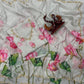 Exclusive Floral Handwork Saree