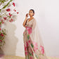 Exclusive Floral Handwork Saree