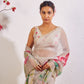 Exclusive Floral Handwork Saree