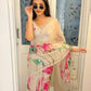 Exclusive Floral Handwork Saree