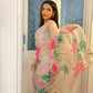 Exclusive Floral Handwork Saree