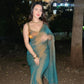Shine with Grace – Katdana Moti Lace Border Saree