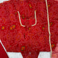 New Designer Bandhej Gowns & Dressess & Dresses Set – Pure Soft Chiffon Anarkali with Dupatta and Pant