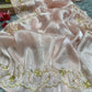 Baby Pink Handwork Saree