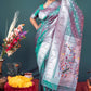 Rama Soft Silk Maharashtrian Paithani Saree
