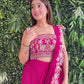 DRAPE SAREE WITH CHIC SHRUG