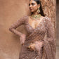 Bollywood designer sequins saree