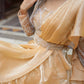 Premium Ruffle Designer Lehanga Saree