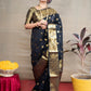 Banarasi Silk Saree in Black