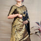 Banarasi Silk Saree in Black