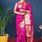 Banarasi Silk Saree in Pink