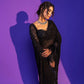 Bollywood designer sequins saree
