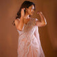 Partywear Designer Georgette Sequence Work Saree