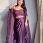 DESIGNER FANCY WESTERN STYLE RANGOLI SILK OUTFIT
